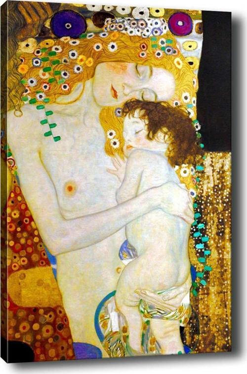 Kanvas Tablo Gustav Klimt