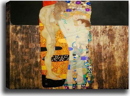 Kanvas Tablo Gustav Klimt