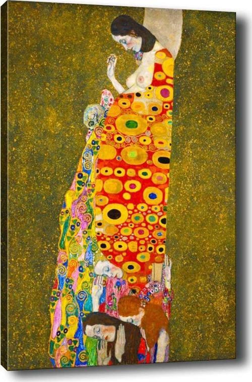 Kanvas Tablo Gustav Klimt