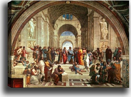 Kanvas Tablo Raphael