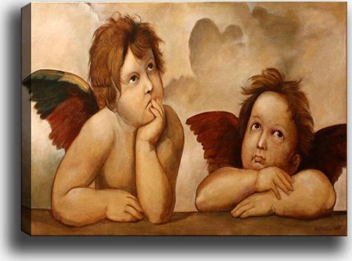 Kanvas Tablo Raphael