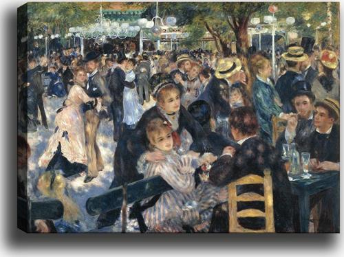 Kanvas Tablo Pierre Auguste Renoir