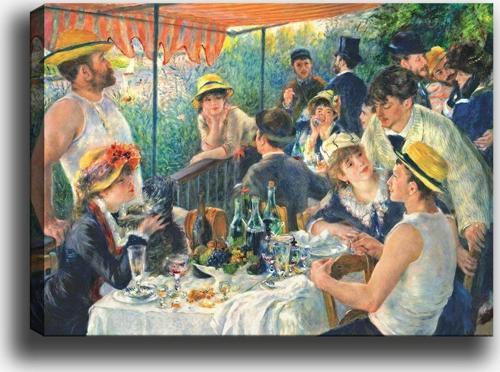 Kanvas Tablo Pierre Auguste Renoir