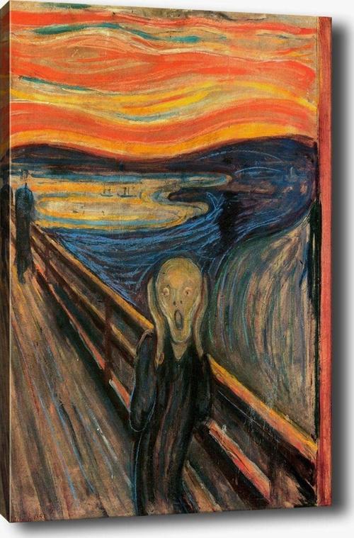 Kanvas Tablo Edvard Munch