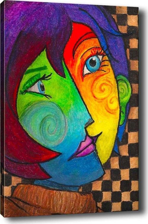 Kanvas Tablo Pablo Picasso