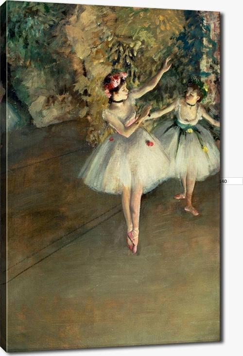 Kanvas Tablo Edgar Degas