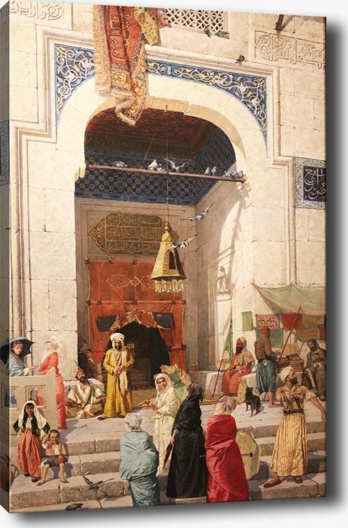 Kanvas Tablo Orman Hamdi Bey