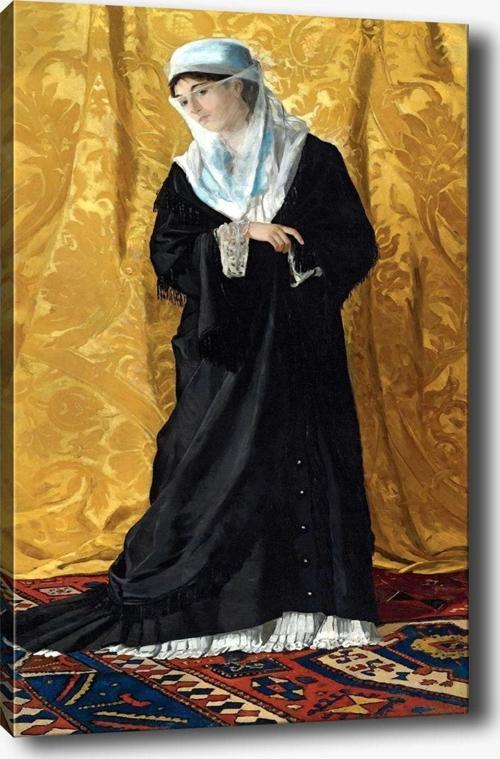 Kanvas Tablo Orman Hamdi Bey