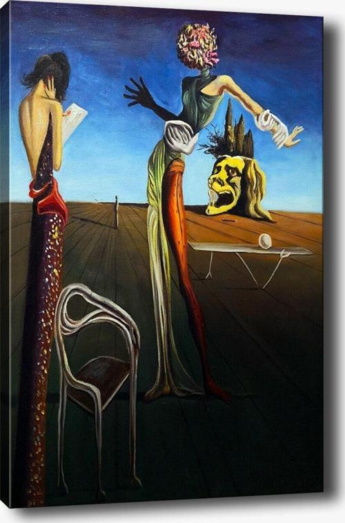 Kanvas Tablo Salvador Dali