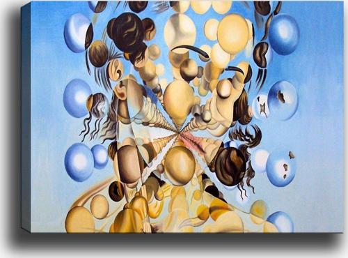 Kanvas Tablo Salvador Dali