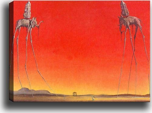 Kanvas Tablo Salvador Dali