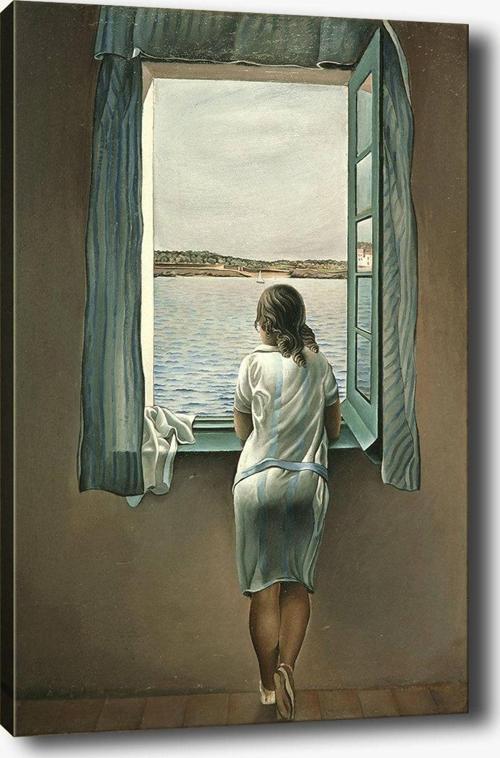 Kanvas Tablo Salvador Dali