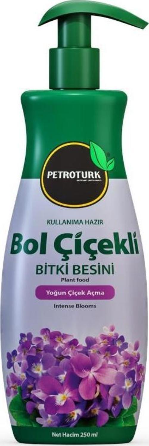 Bol Çiçekli Sıvı Bitki Besini Kullanıma Hazır – Bol Çiçeklenme Ve Güçlü Büyüme Sağlar 250Ml