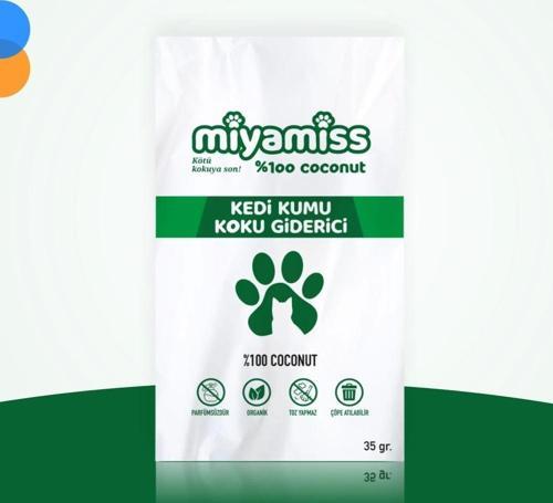 Kedi Kumu Koku Giderici Coconut 35 gr - 1 Adet
