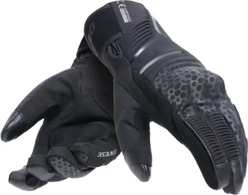 DAINESE ELD/TEMPEST 2 D-DRY SHORT BLACK YAZLIK