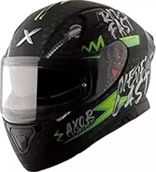 APEX RIDEFAST - BLACK NEON YELLOW DULL