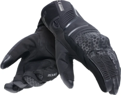DAINESE ELD/TEMPEST 2 D-DRY SHORT BLACK YAZLIK