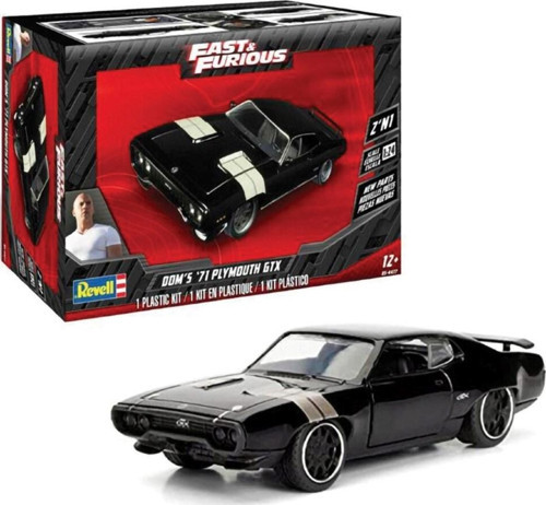 1:24 Dom's '71 Plymouth GTX