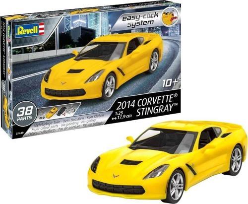1:25 2014 Corvette Stingray