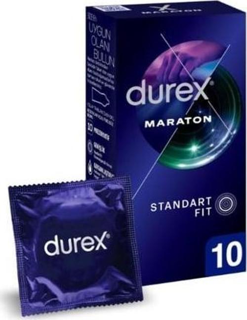 Maraton Geciktiricili Prezervatif 10'lu