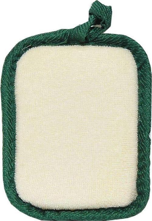 Sisal Kare Lif Banyo Hamam Kesesi 15x10