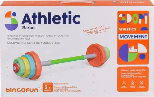 BJF014-4 Büyük Barbell Halter Su Doldurulabilir toy