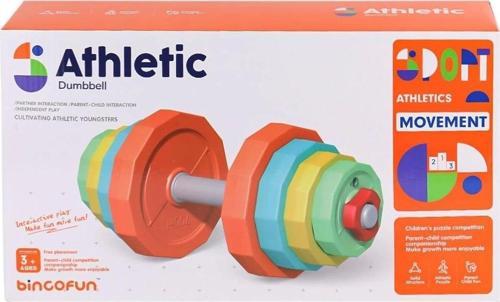 BJF014-2 Dumbell Çocuk Ağırlık Oyuncağı