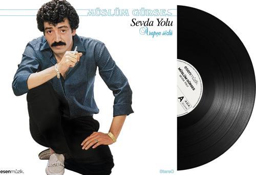 Müslüm Gürses - Sevda Yolu (Plak)  