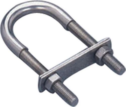 U Mapa, Inox 316, W50mm, L130mm, ø12mm, w/metrik M10