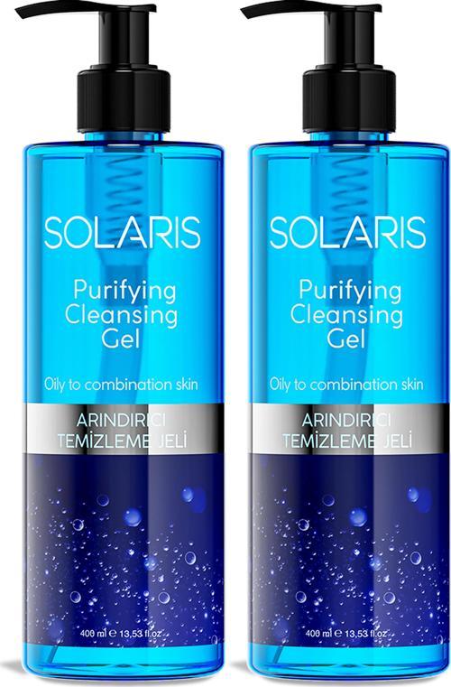 Akne Karşıtı ve Arındırıcı Yüz Temizleme Jeli 400 Ml X 2 Adet