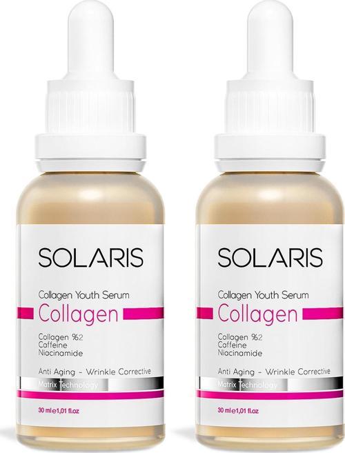 Collagen Cilt Bakım Serumu 30 ML x 2