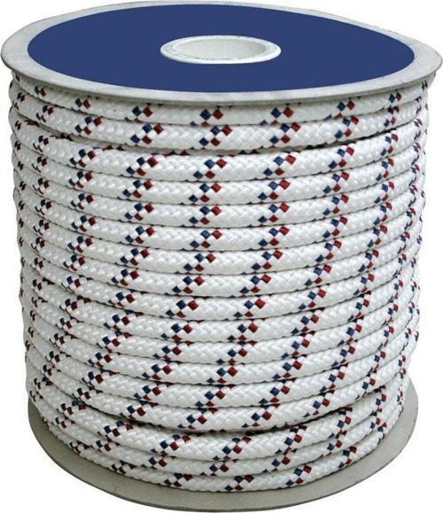 CABO Halat-Genel Kullanım İçin, Çap:. 6Mm beyaz/mavi