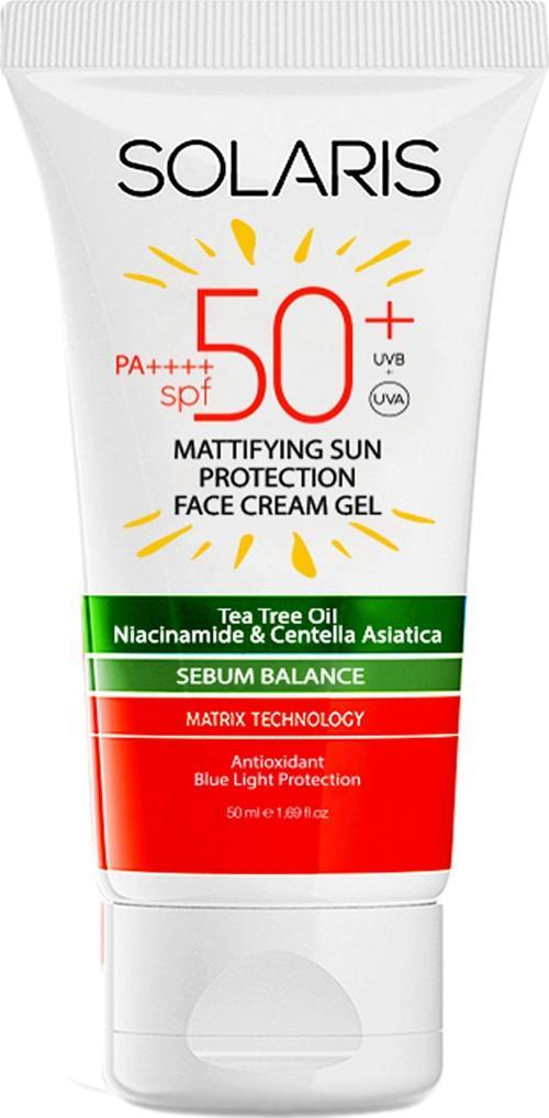 Yağlı CiltlerJel Güneş Kremi SPF50+ (50ml)