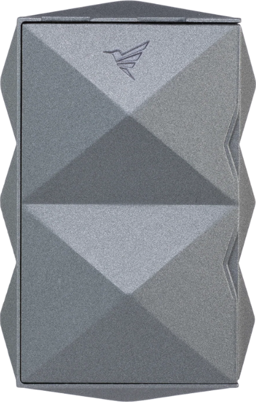 Quasar Gunmetal Düz & V Metal Puro Makası Kesici