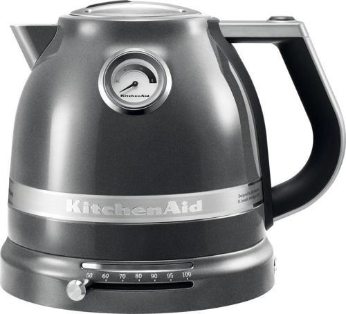 5KEK1522EMS Artisan Medallion Silver 1.5 Litre Kettle