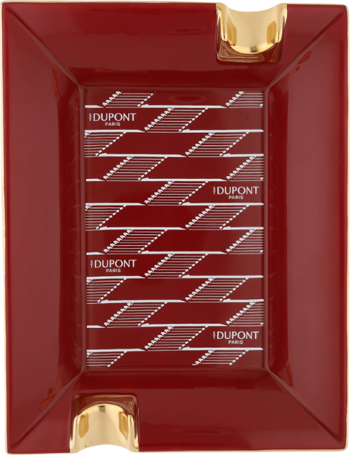 Monogram Kırmızı İkili Puro Küllüğü 6478