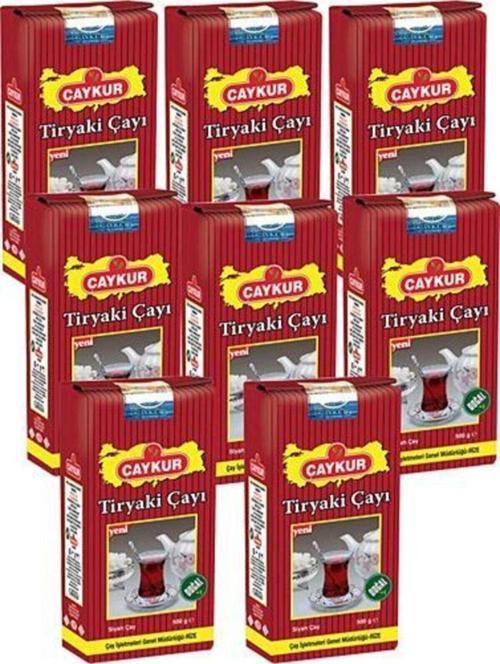 Bydemir Çaykur Tiryaki 500 Gr 8'Li Avantaj Paket