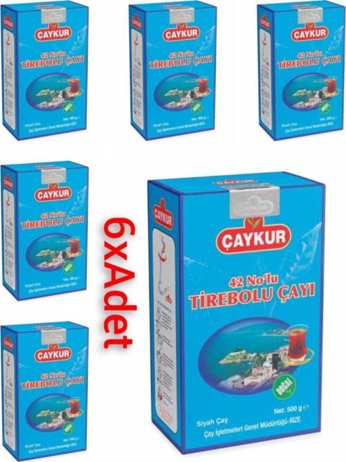 42 Nolu Tirebolu Çayı 500Gr 6X Adet