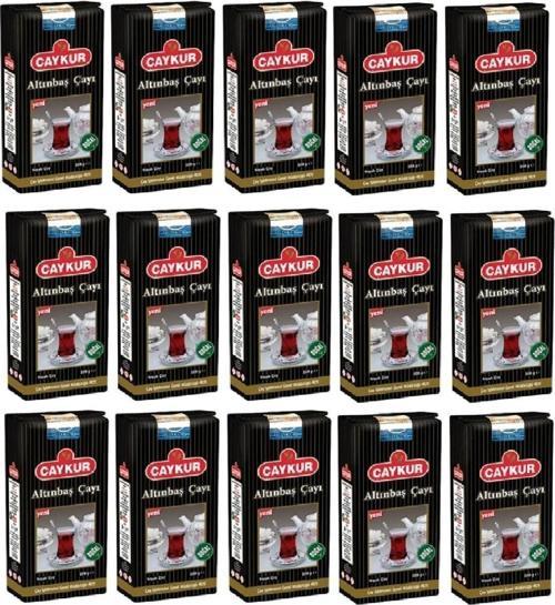 Altınbaş Çay 500 Gr 15 Adet