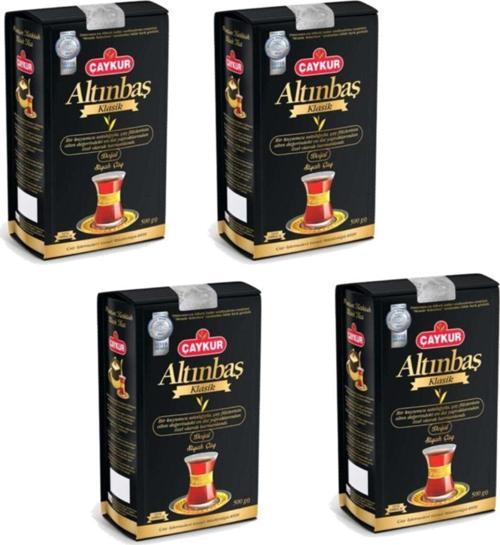 Altınbaş Klasik Doğal Siyah Dökme Çay 4 X 500 G