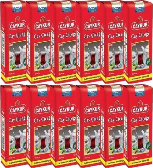 Çay Çiçeği 12 Adet 200 Gr