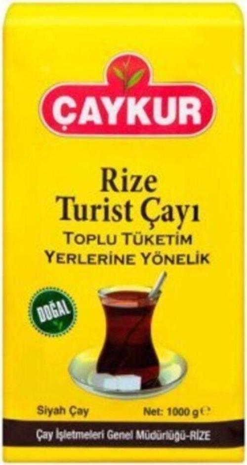 Edt Rize Turist Çayı 1 Kg * 12 Adet (Koli)