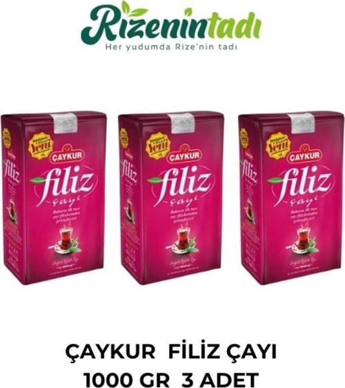 Filiz Çayı 1 Kg - 3 Adet