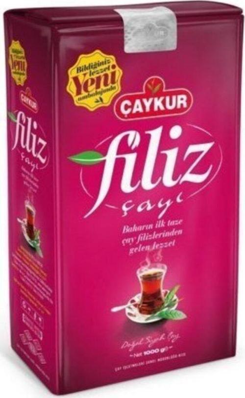 Lüks Filiz Siyah Dökme Çay 1000 Gr