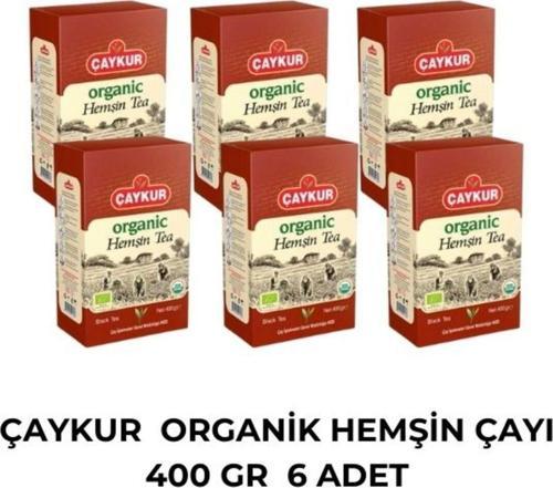 Organik Hemşin Çayı 400 Gr (Karton Kutu ) - 6 Adet