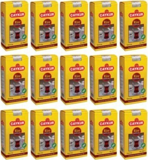 Rize Turist Çay 500 Gr X 15 Paket