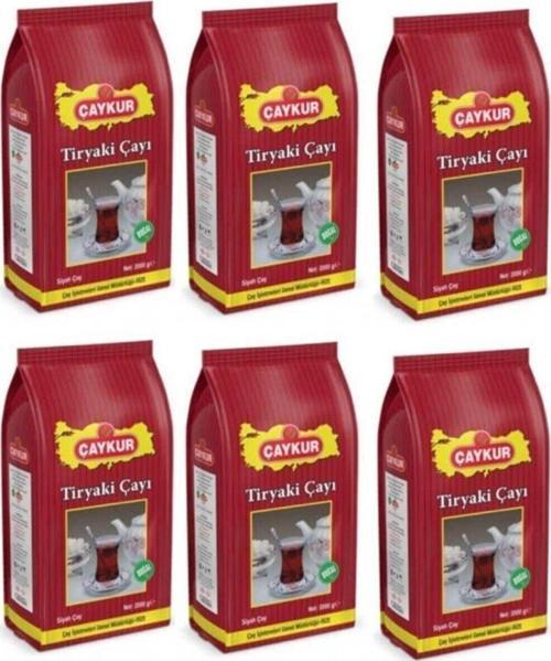 Tiryaki 2000 Gram 6 Adet