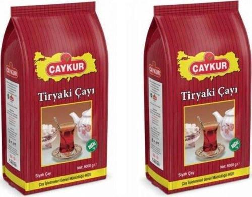 Tiryaki Siyah Dökme Çay 2 X 5 Kg