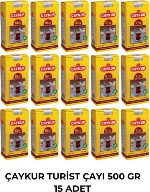 Turist Çayı 500 Gr - 15 Adet