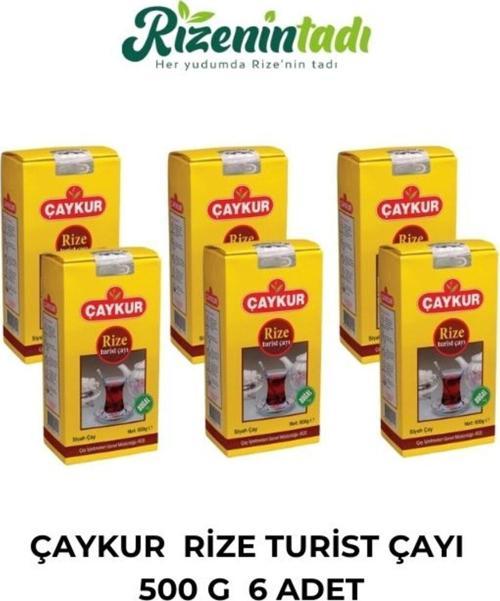 Turist Çayı 500 Gr - 6 Adet